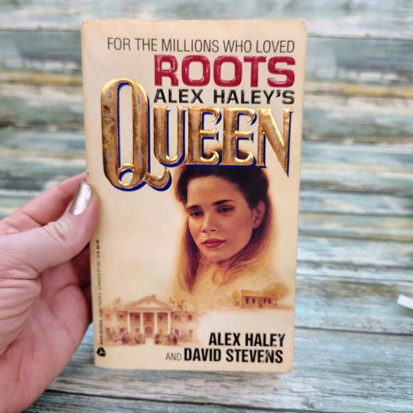 Queen by Alex Haley Vtg 1993 Avon Paperback Novel 1st Ed Print *Acceptable* - Picture 14 of 14